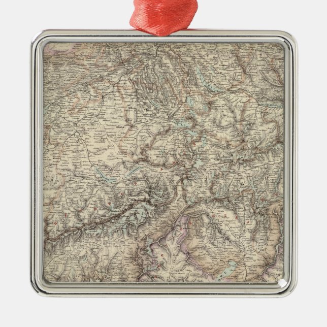 Schweiz 5 silbernes ornament (Vorne)