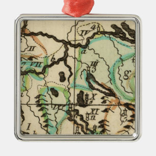 Schweiz 8 ornament aus metall