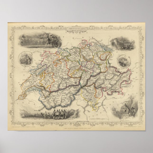 Schweiz 8 poster (Vorne)