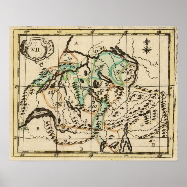 Schweiz 9 poster (Vorne)