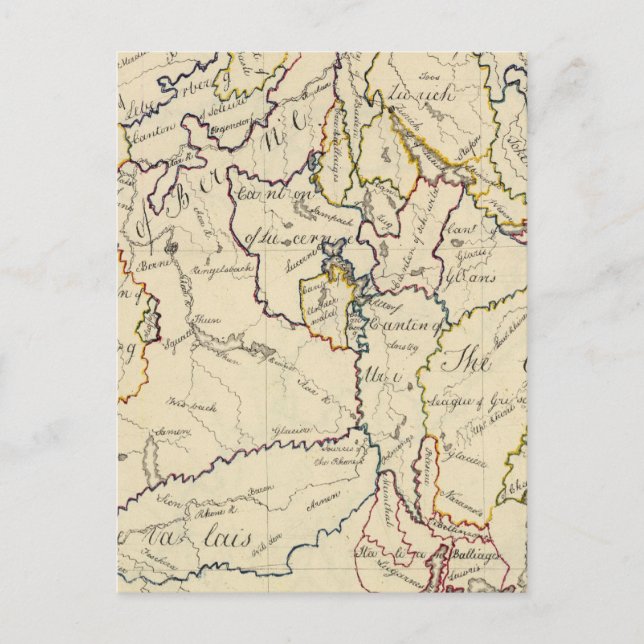 Schweiz 9 postkarte (Vorderseite)