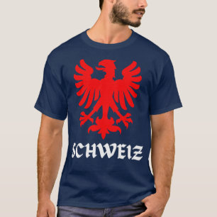 Schweiz Adler Schweizer Flaggenpreis T-Shirt