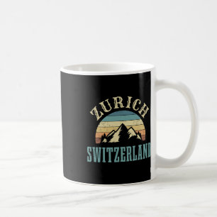 Schweiz Alpen Skifahren Schweizer Berge Lover Gesc Kaffeetasse