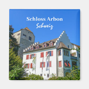 Schweiz Arbon Castle Souvenir Magnet