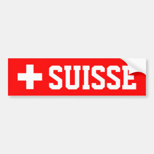 Schweiz Autoaufkleber