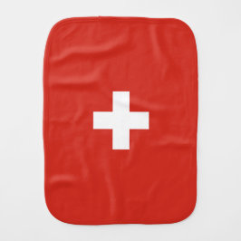 Schweiz Baby Spucktuch
