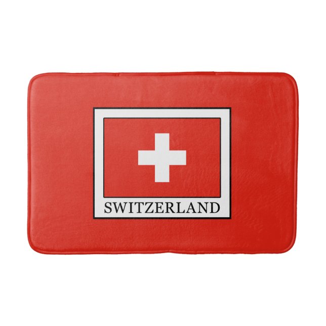 Schweiz Badematte (Vorderseite)