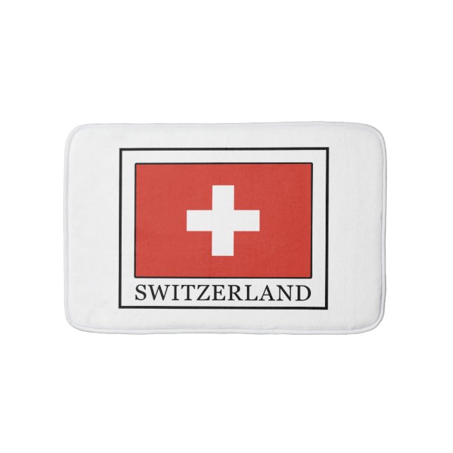 Schweiz Badematte (Vorderseite)