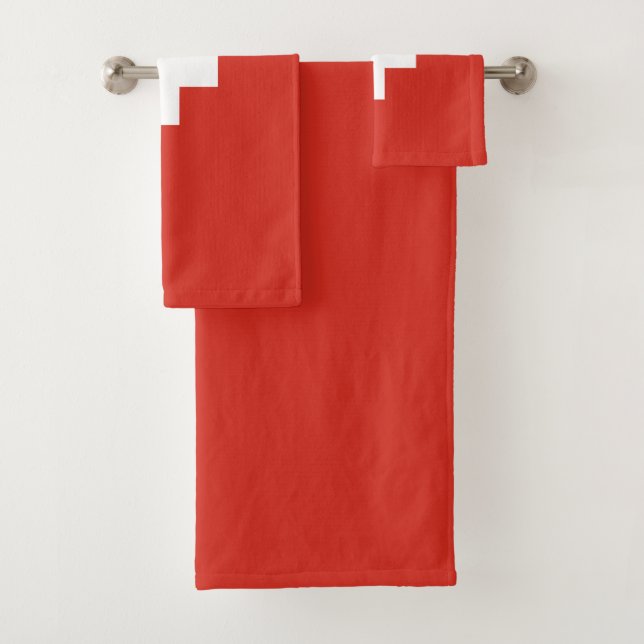 Schweiz Badhandtuch Set (Insitu)