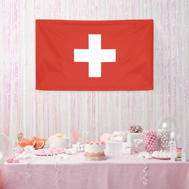 Schweiz Banner (Party)