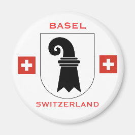 SCHWEIZ - BASEL-Magnet Magnet