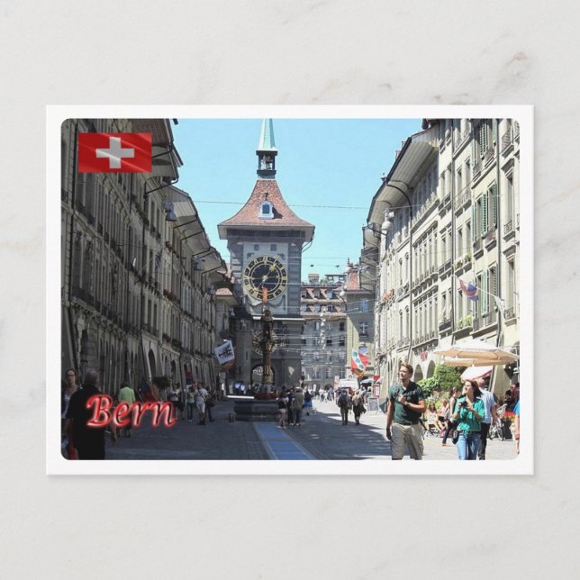 Schweiz - Bern - Postkarte (Vorderseite)