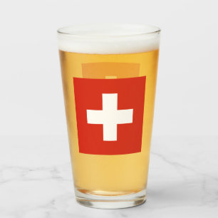 SCHWEIZ-BIERGLAS  GLAS