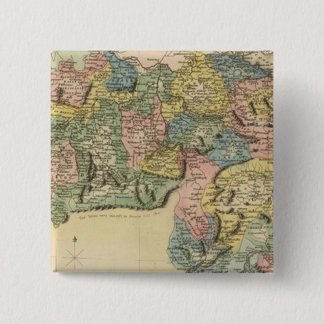 Schweiz Button (Vorderseite)