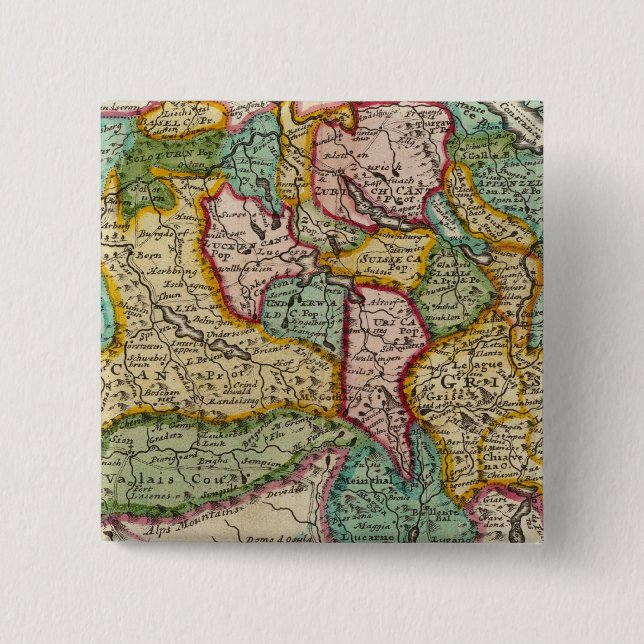 Schweiz Button (Vorderseite)