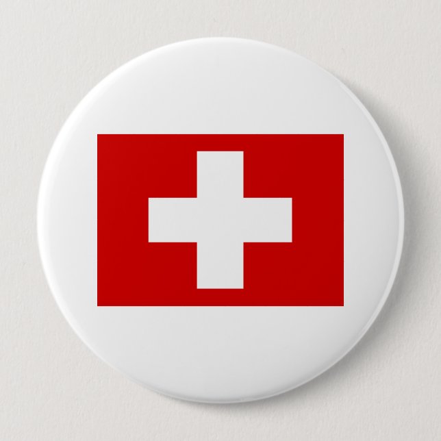 Schweiz Button (Vorderseite)