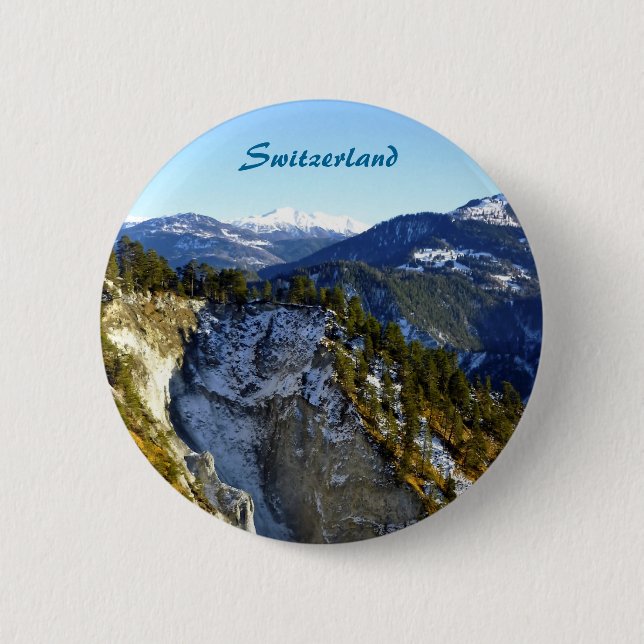Schweiz Button (Vorderseite)