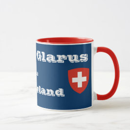 Schweiz: Canton Glarus Tasse