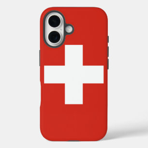 Schweiz iPhone 16 Hülle