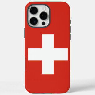 Schweiz iPhone 16 Pro Max Hülle