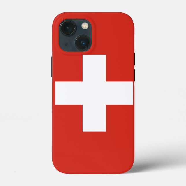 Schweiz Case-Mate iPhone Hülle (Rückseite)