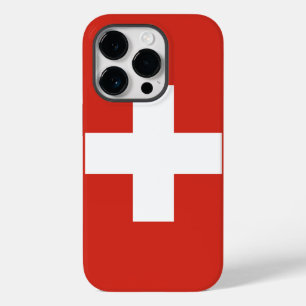 Schweiz Case-Mate iPhone 14 Pro Hülle