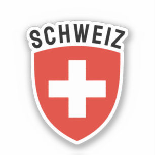 Schweiz (Deutschsprachige Schweiz) Aufkleber