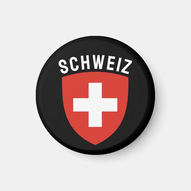 Schweiz (Deutschsprachige Schweiz) Magnet (Vorne)