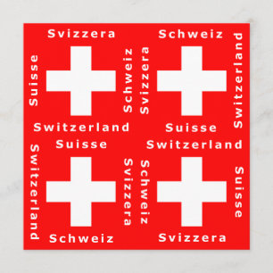 Schweiz Einladung