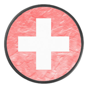 Schweiz Eishockey Puck