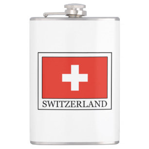 Schweiz Flachmann