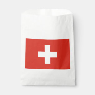 Schweiz Flagge Geschenktütchen