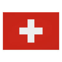 Schweiz Flagge