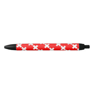 Schweiz Flaggen Ballpoint Pen Kugelschreiber