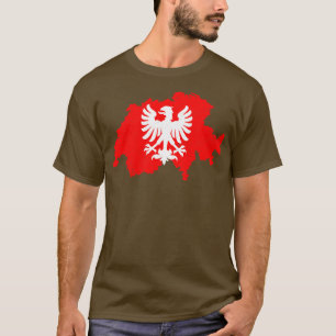 Schweiz Flaggenadler Schweiz Europa T-Shirt