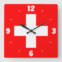 Schweiz Flaggenbezeichnung Weiße Kreuz-Nummern
