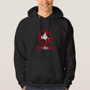 Schweiz Flaggenfußball-Ball Pride Schweizer Fußbal Hoodie