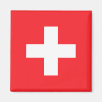 Schweiz Flaggenmagnet