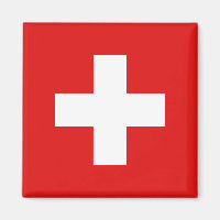 Schweiz Flaggenmagnet