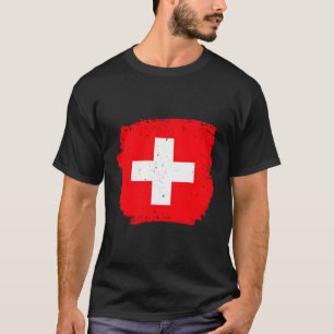 Schweiz Flaggenstolz Schweiz T-Shirt