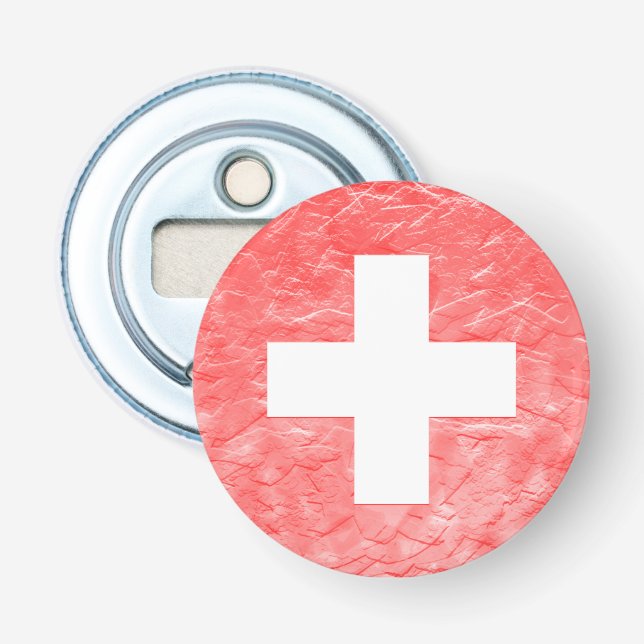 Schweiz Flaschenöffner (Vorderseite)