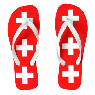 Schweiz Flip Flops
