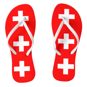 Schweiz Flip Flops