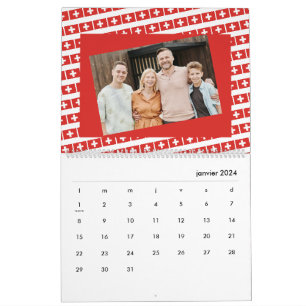 Schweiz Foto Schweizer Flagge 2026 hinzufügen Kalender