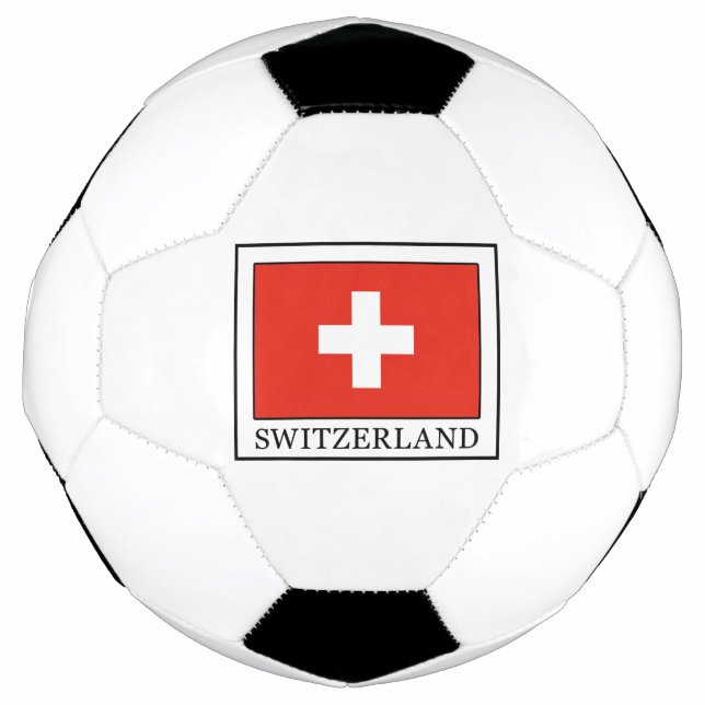 Schweiz Fußball (Vorderseite)