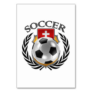 Schweiz Fußball 2016 Fangerät Tischnummer
