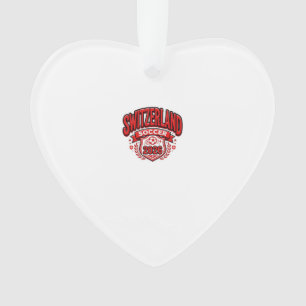 Schweiz Fußball 2026 Fußball Fett Land Typogr Ornament
