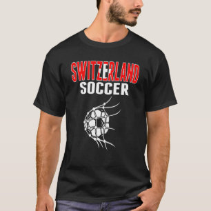 Schweiz Fußball im Netz Schweizer Fußballklub T-Shirt
