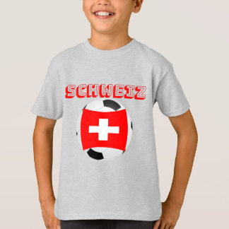 Schweiz Fußball-T - Shirt (Kinder)