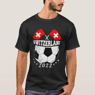 Schweiz Fußball-Team für Männer T-Shirt